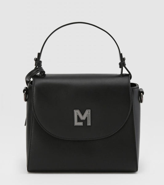 LA MARTINA WOMAN CROSSBODY BAG LMBA01705P BLACK COLOR