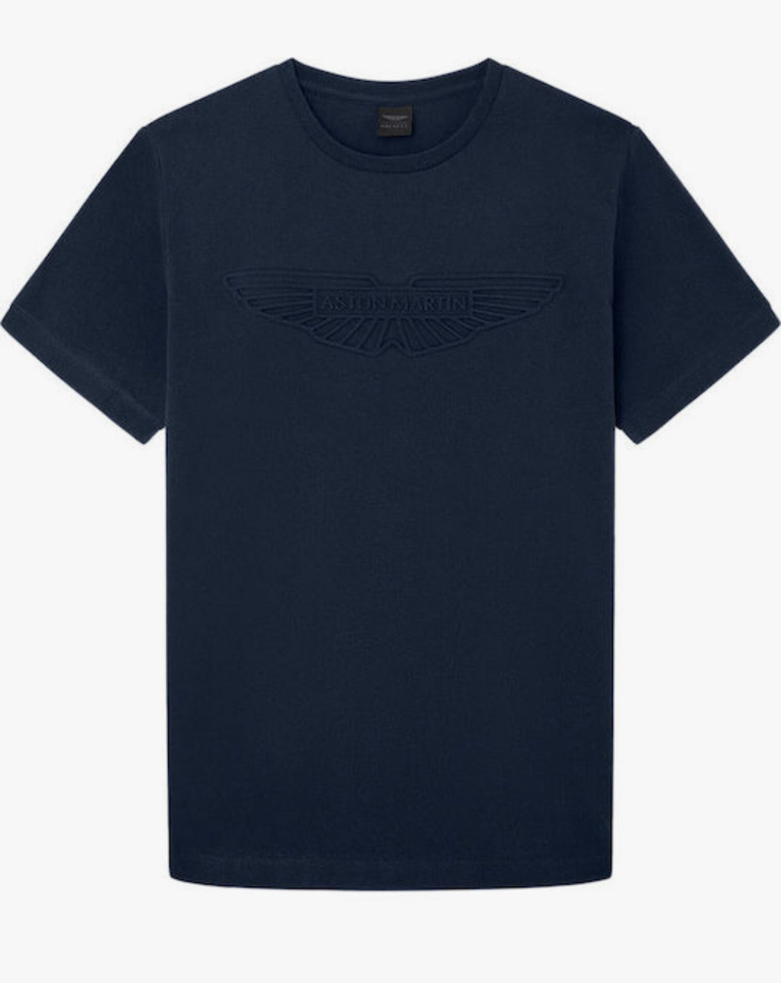 HACKETT CLASSIC FIT CLUB EMBOSSED T-SHIRT HM500872