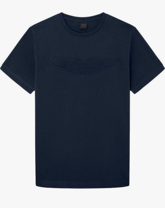 HACKETT CLASSIC FIT CLUB EMBOSSED T-SHIRT HM500872