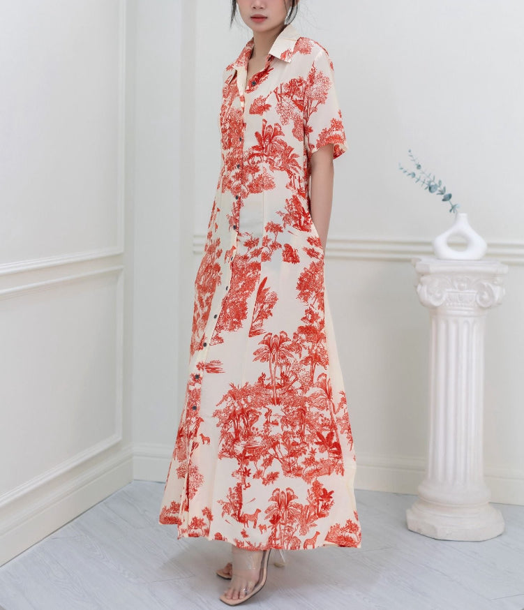 Isla Bonita shirt dress
