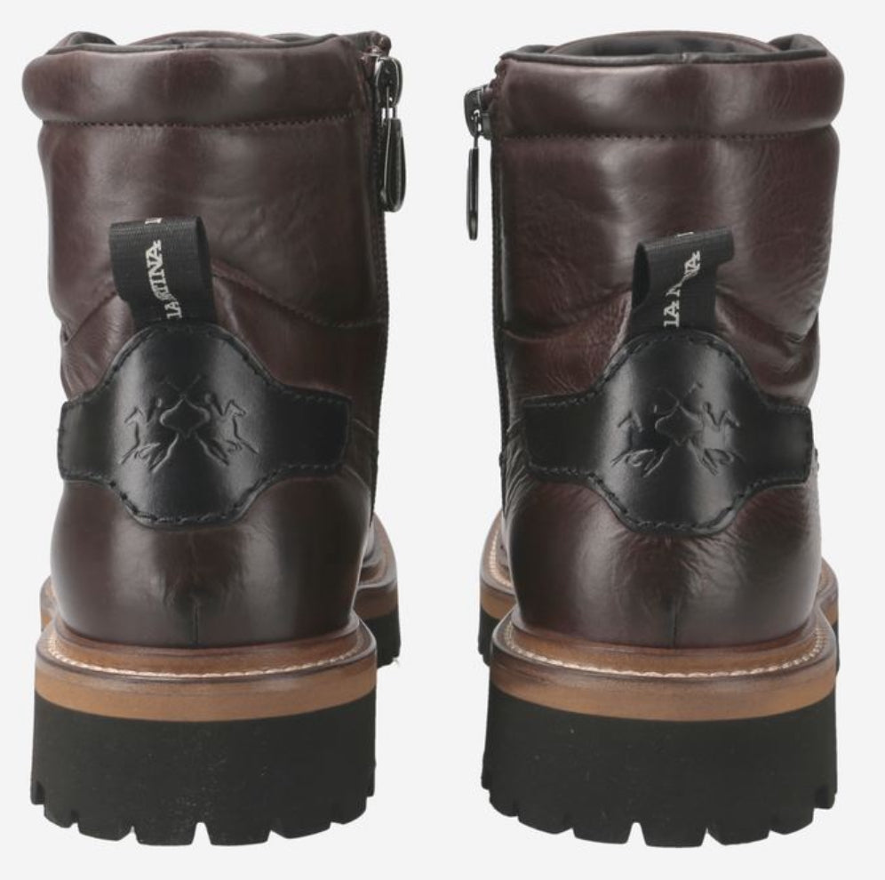 LA MARTINA SHOES MAN LFM232.071.3510            LEATHER boots