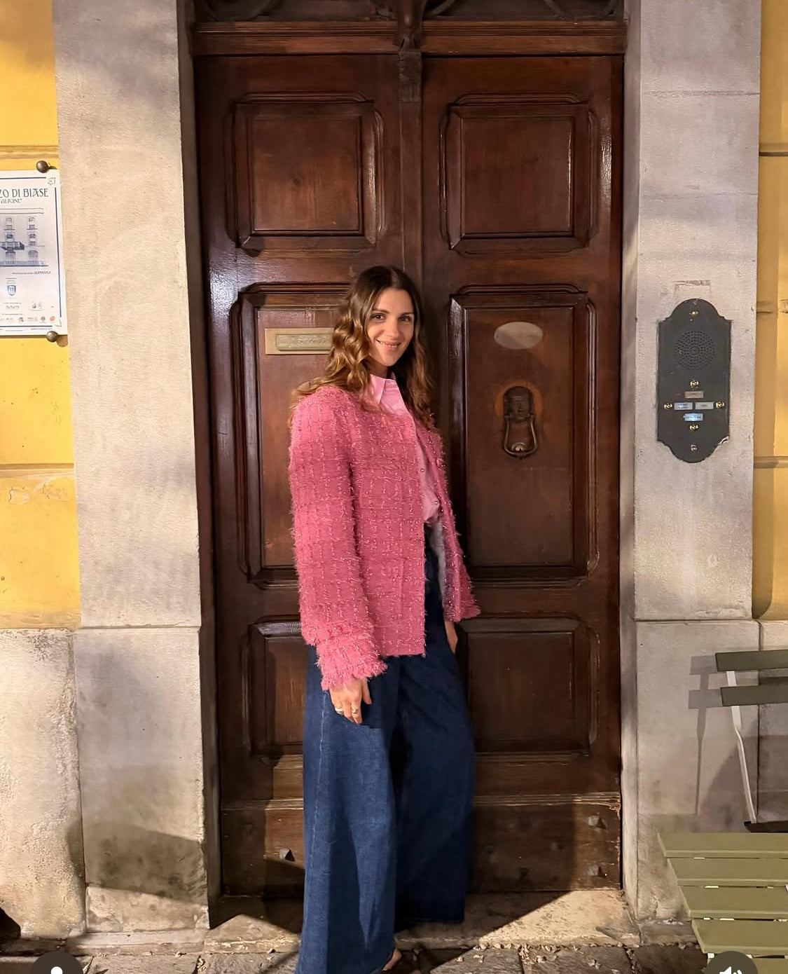 ODI ODI WOOL TWEED BLAZER MESOLA