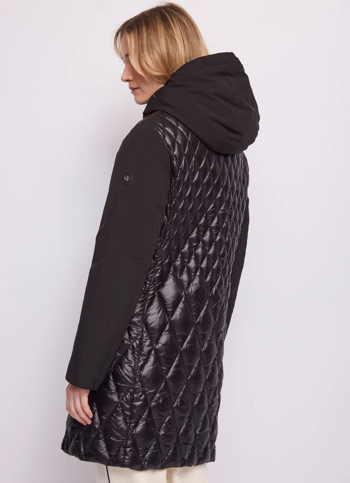 Gaudi Women’s nylon parka with hood