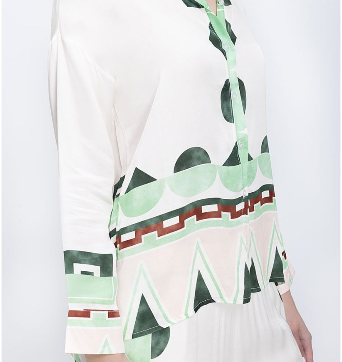 ANONYME WOMAN CUBE SHIRT A76SB043