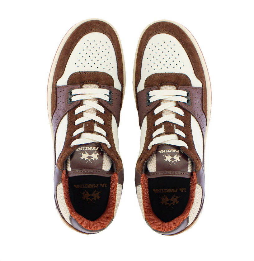 LA MARTINA Men's sneakers  LFM242.030.4070