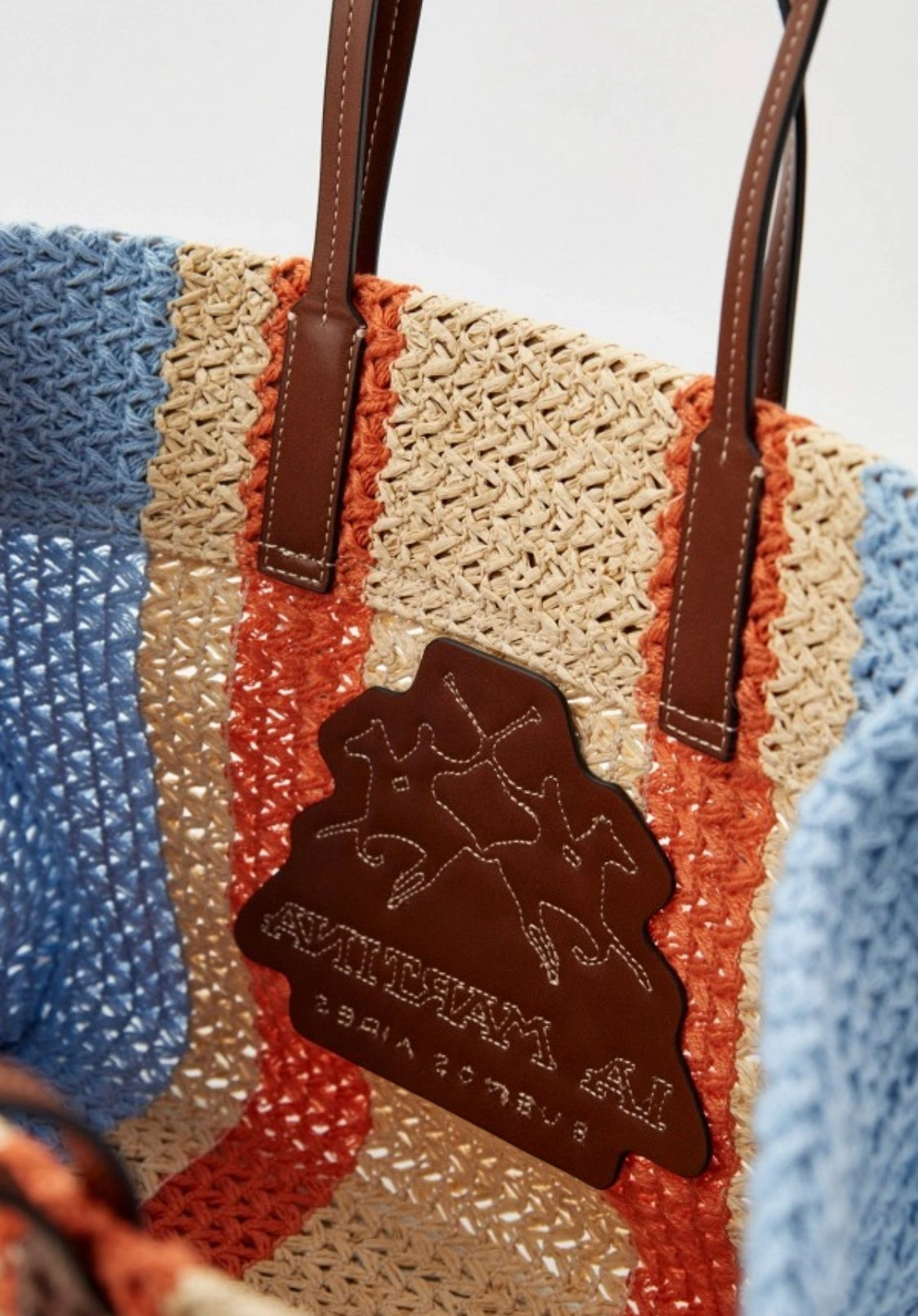 LA MARTINA WOMAN RAFFIA BAG WCA030