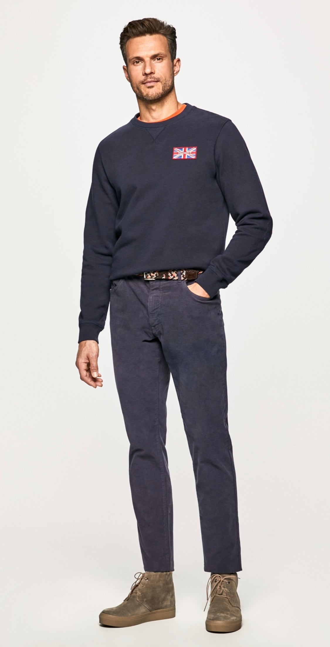 HACKETT MAN FLEECE SWEATSHIRT HM580929