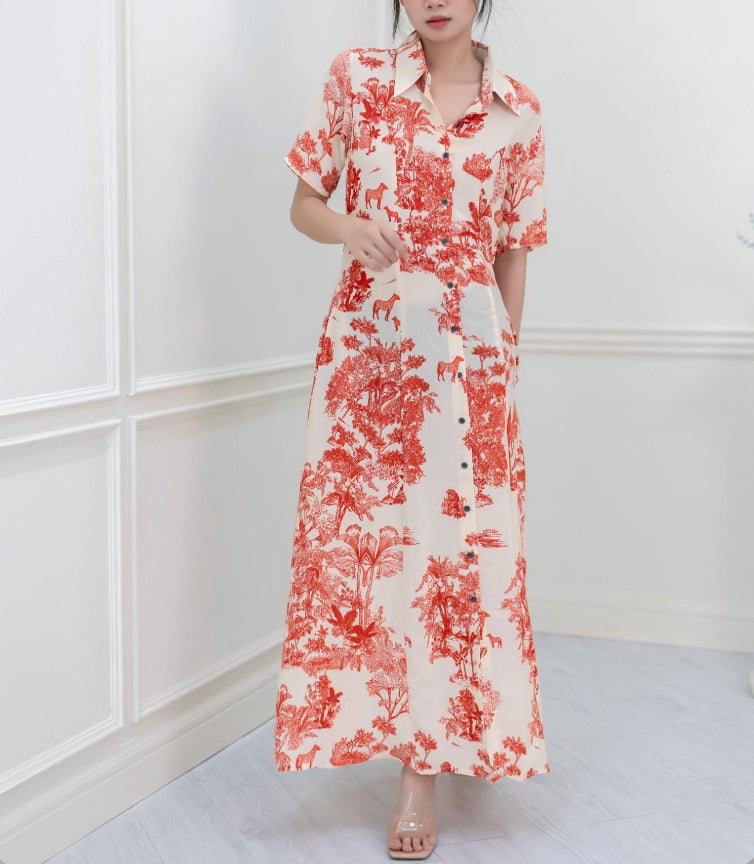 Isla Bonita shirt dress
