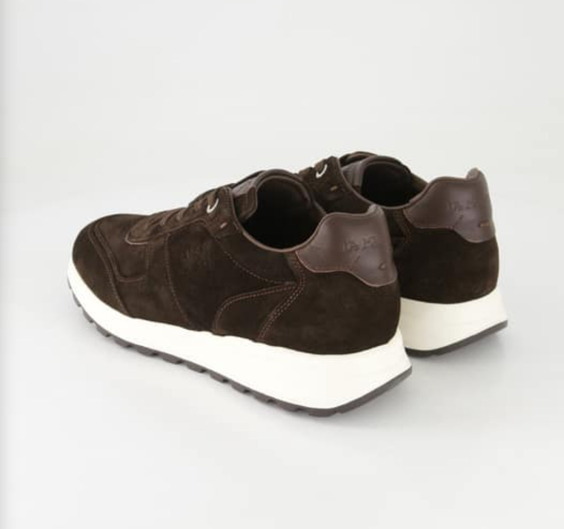 LA MARTINA MAN SUEDE SNEAKER