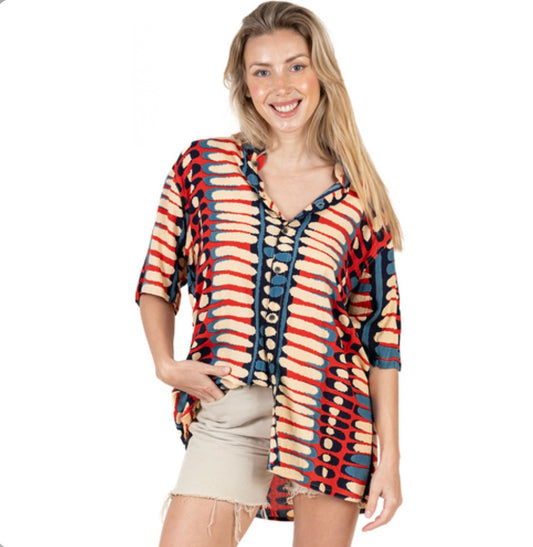 Isla multicolor shirt 32229