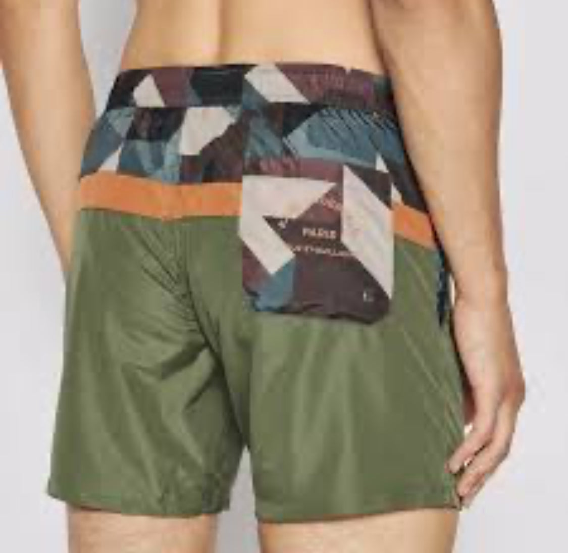 KARL LAGERFELD SWIMMING SUIT KL22MBS04 KAMO