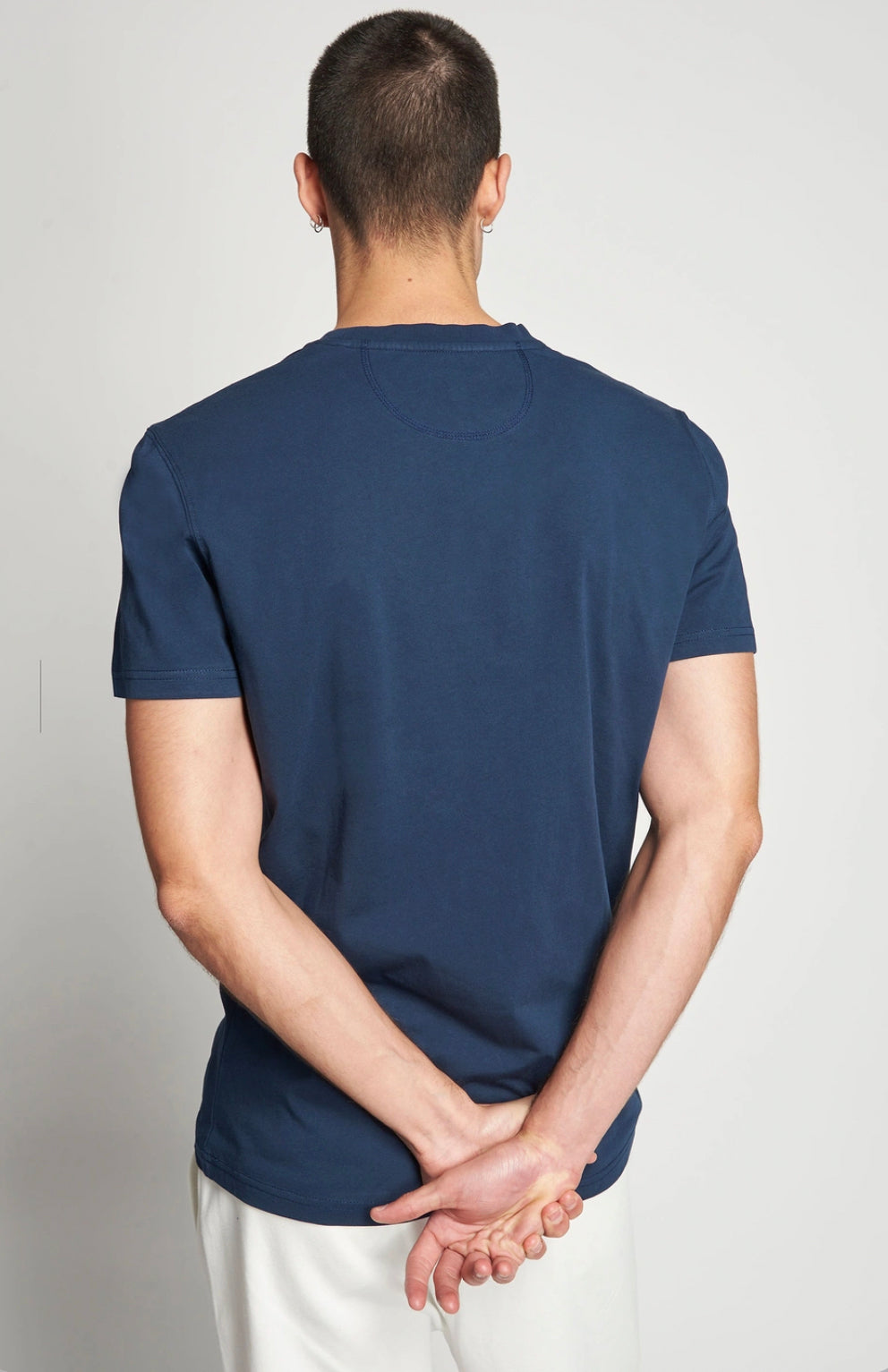 La Martina MAN BASIC T-shirt JERSEY CCMR04
