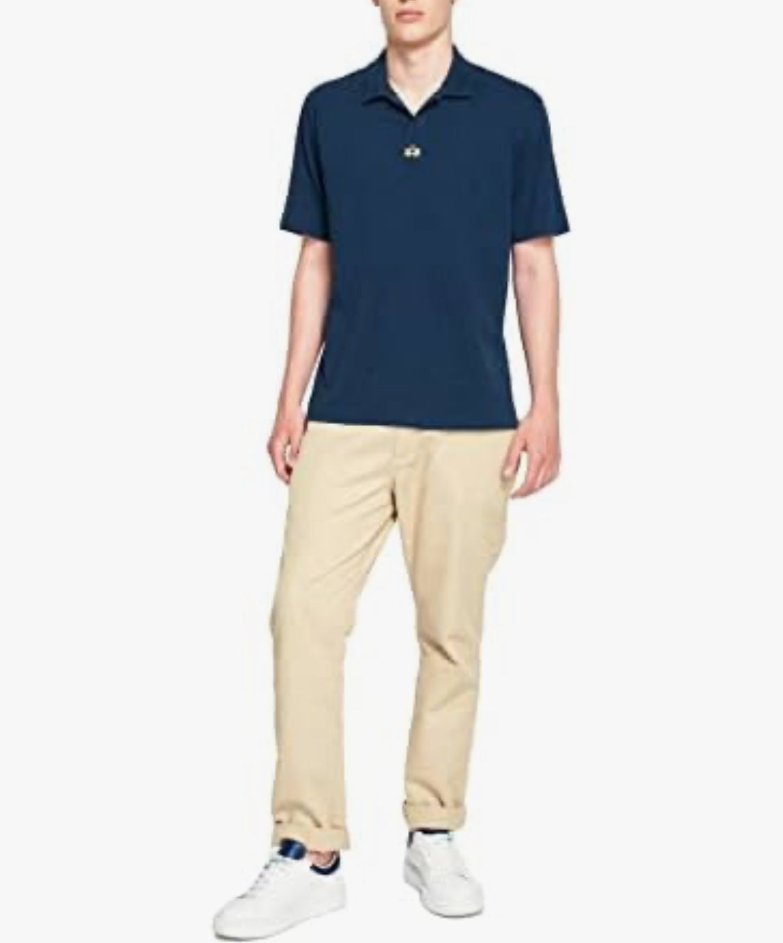 La Martina man BASIC Polo T-Shirt SLUB JERSEY Small Logo CCMP05