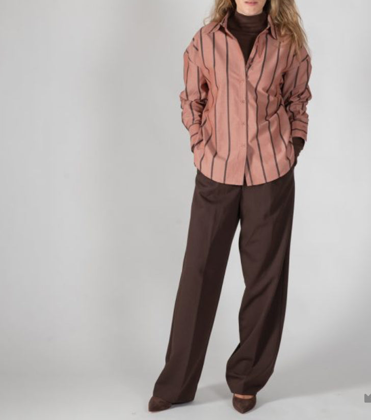 ANONYME STRIPES SHIRT