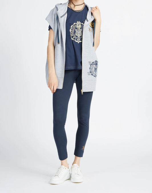 LA MARTINA WOMAN JOGGING PANTS COTTON JERSEY VWT001