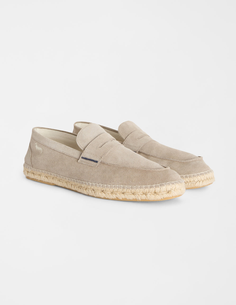 Harmond & Blaine Suede Espadrilles