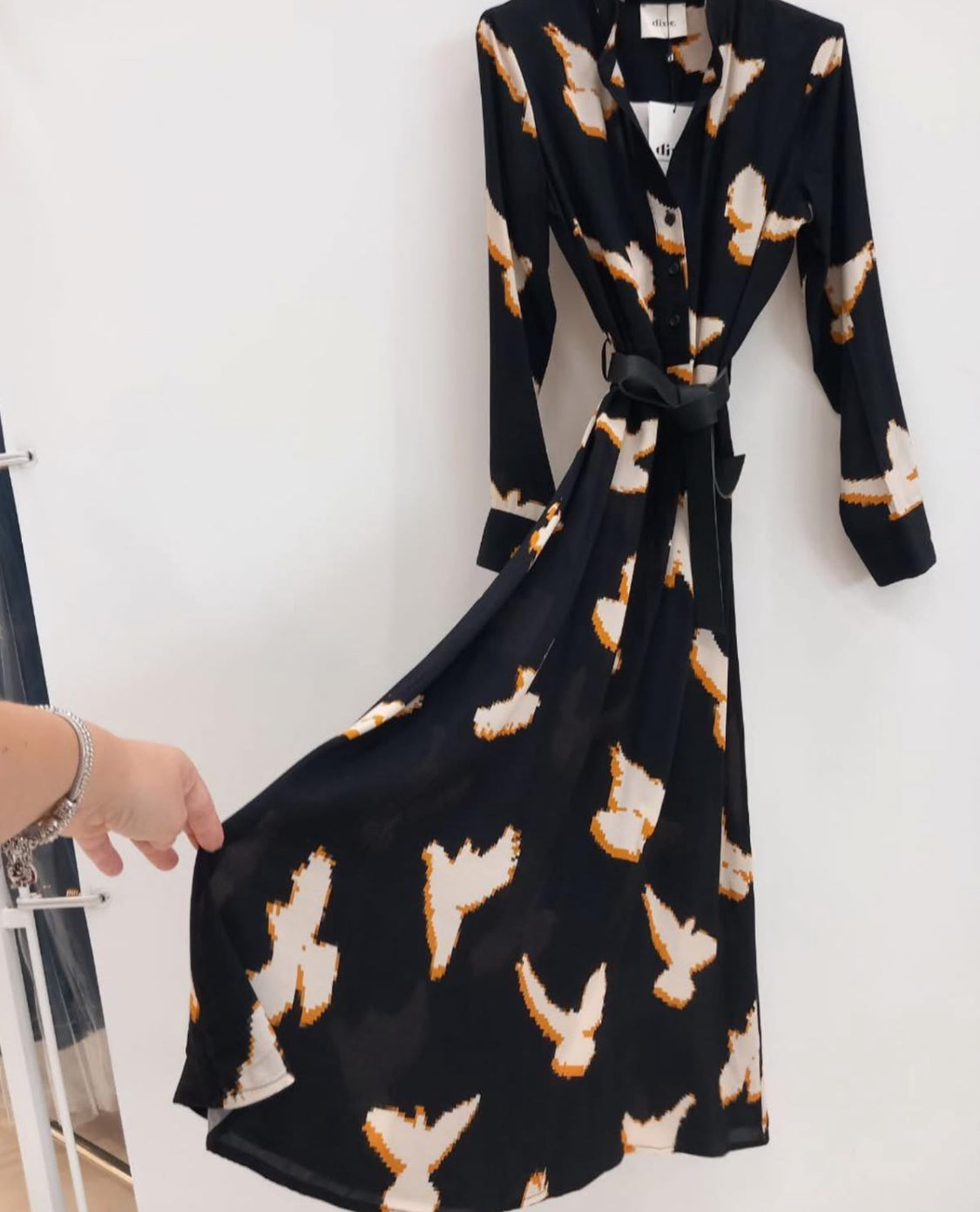 DIXIE LONG DRESS AGIPVDGA