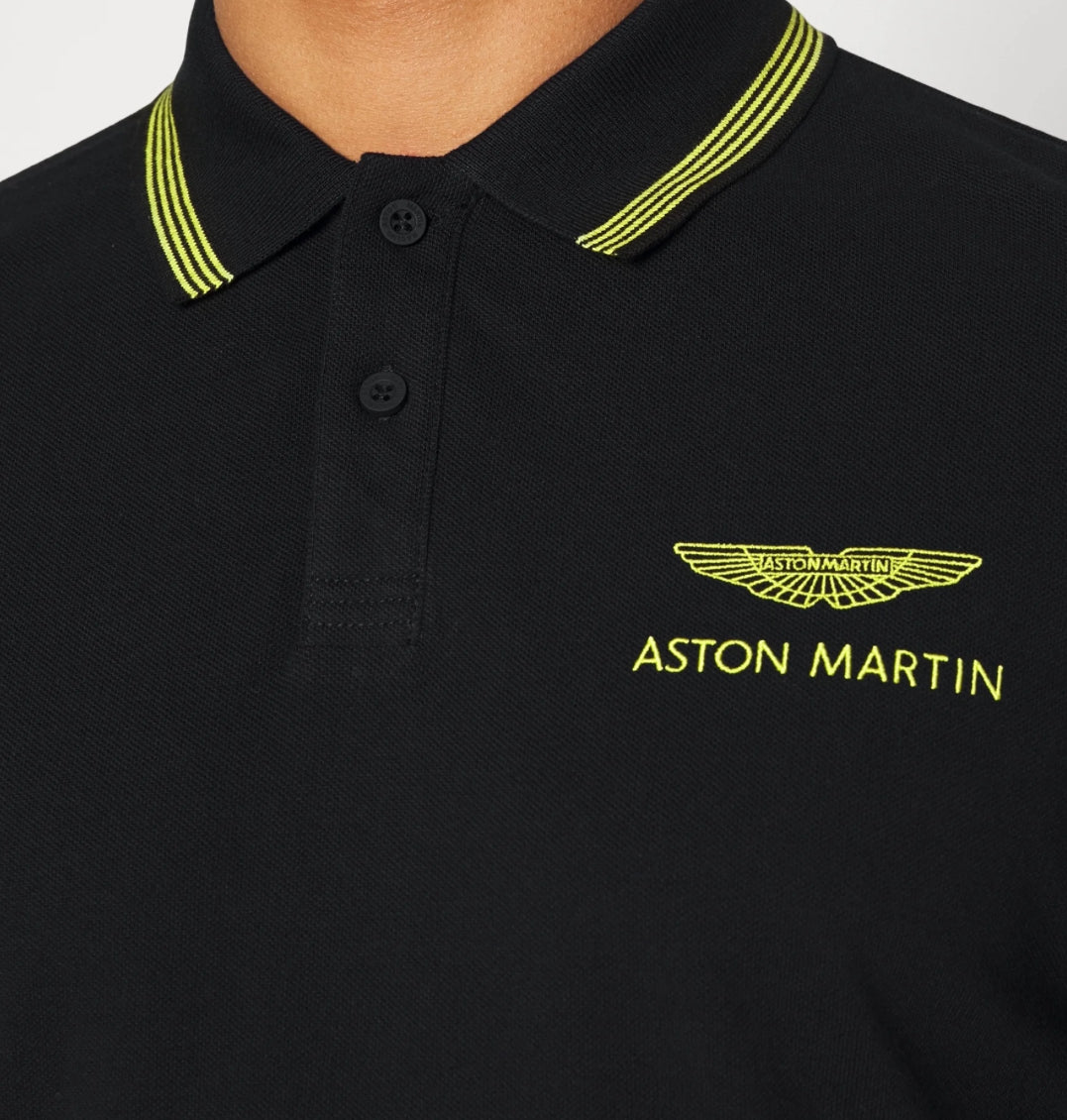 HACKETT MAN Aston Martin Racing Seconde main Polo black