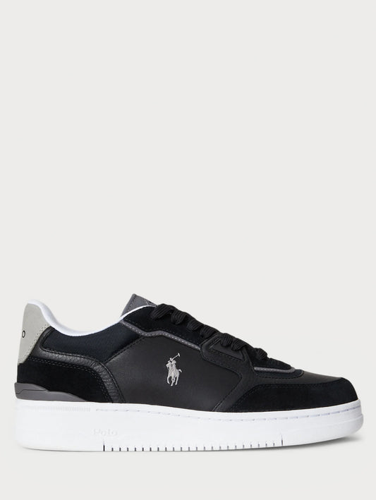 POLO RALPH LAUREN MASTER COURT LEATHER SNEAKER