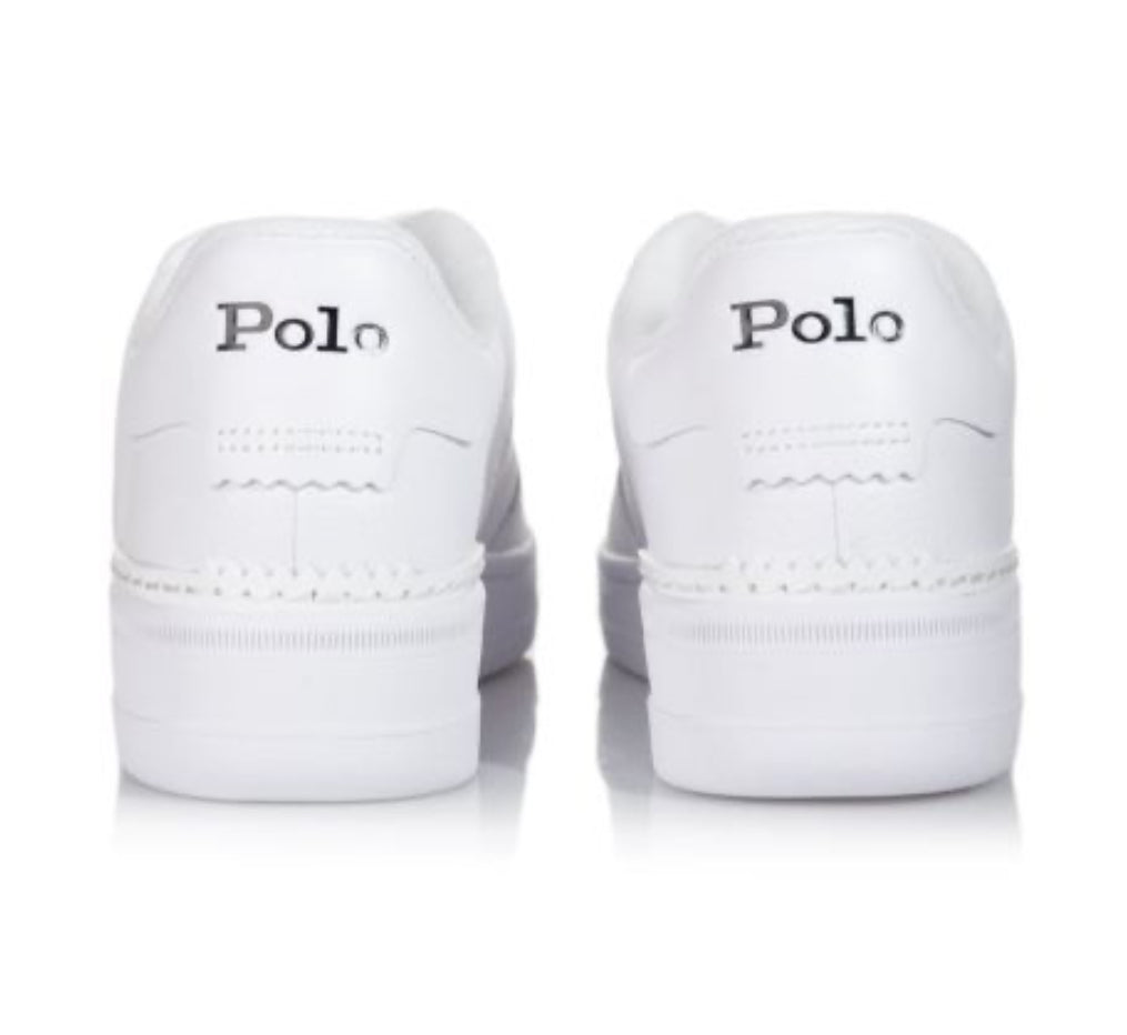 POLO RALPH LAUREN MASTER COURT LEATHER TRAINER