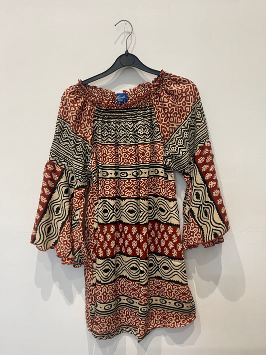 Isla Bonita short dress/blouse 29117