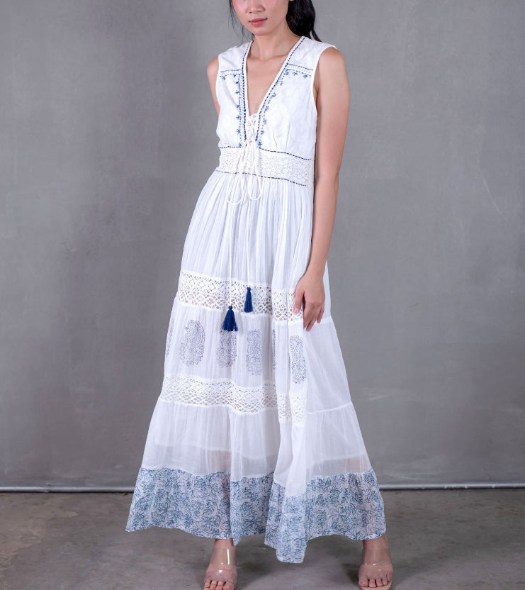 Isla Bonita LONGDRESS 38628