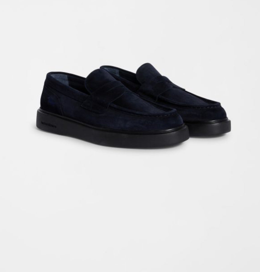 HARMONT & BLAINE Suede Loafer