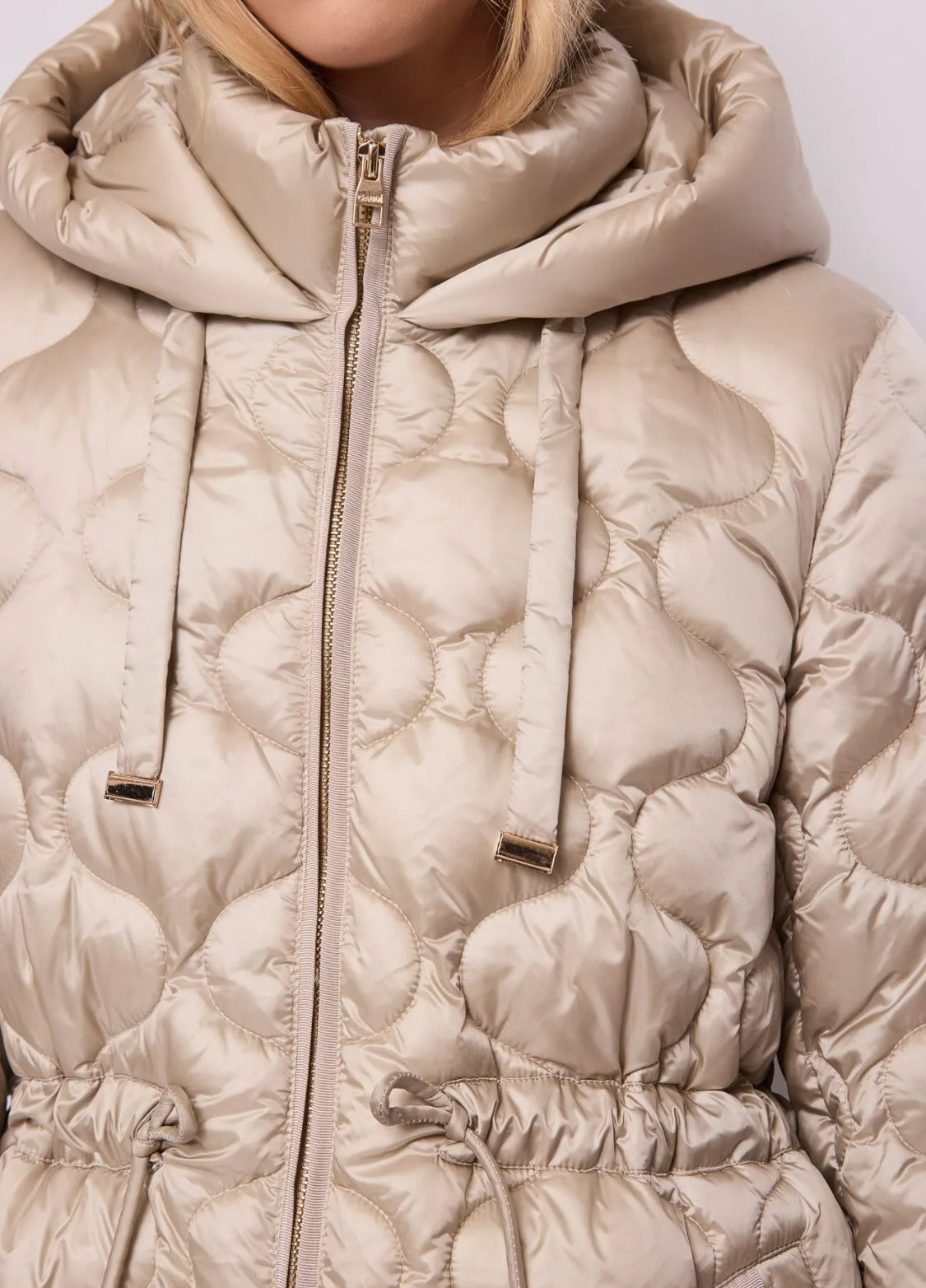 GAUDI Women’s padded nylon down jacket
