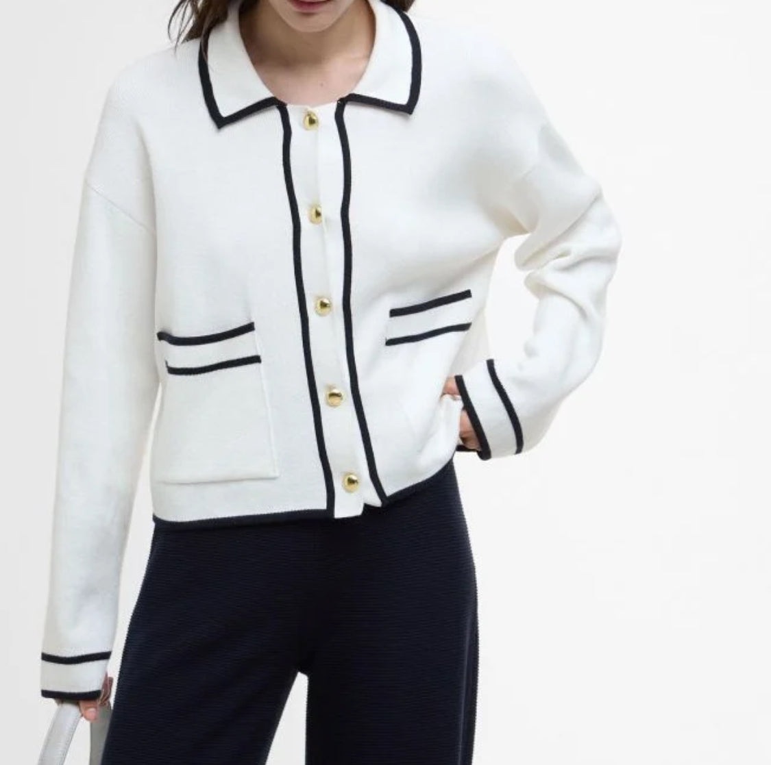BARBOUR JASMINE CARDIGAN LKN1621
