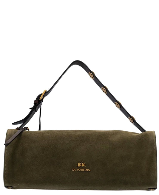 LA MARTINA woman’s SHOULDER LEATHER BAG WCA022