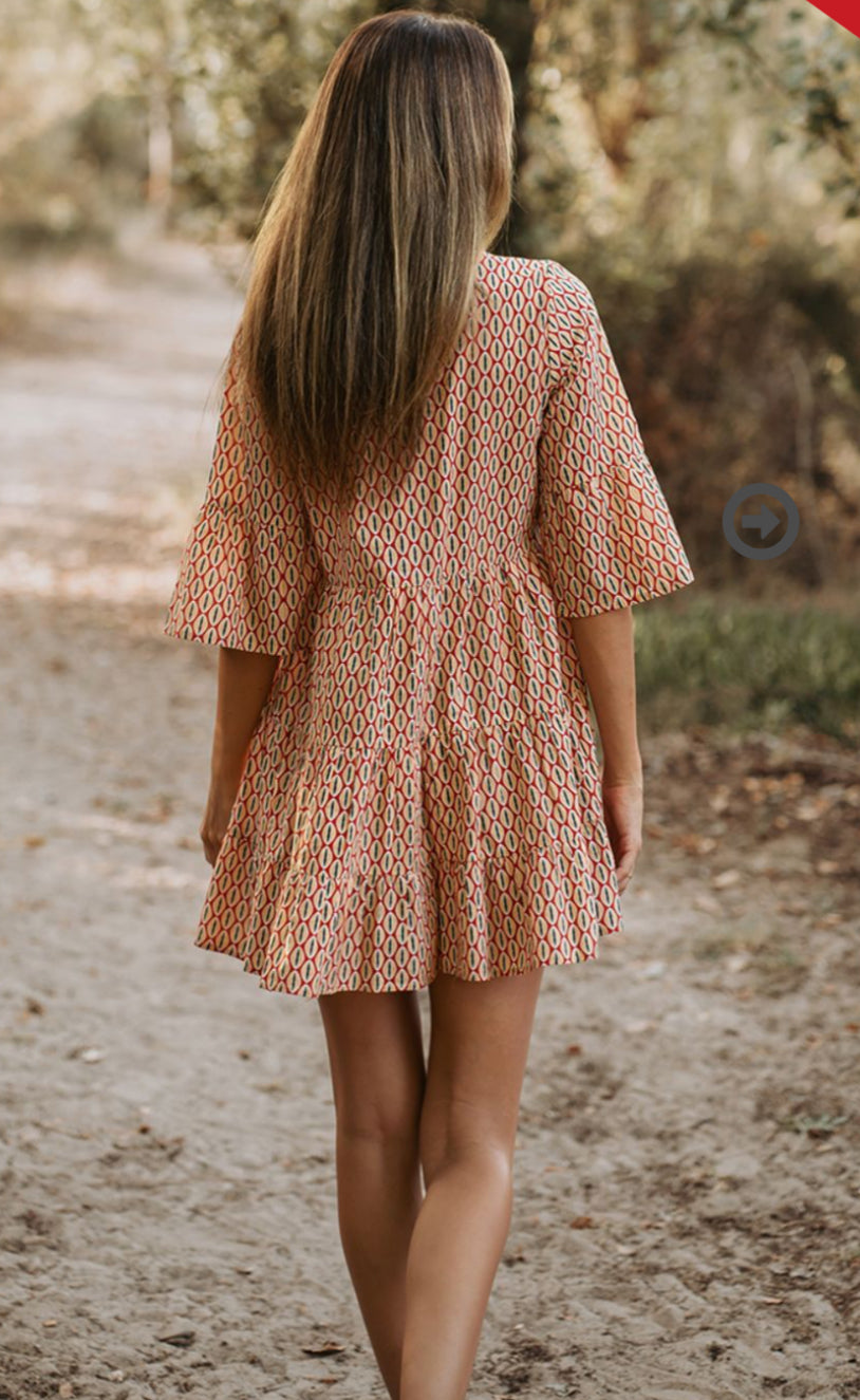 Isla Bonita Relaxed Summer Dress 28230