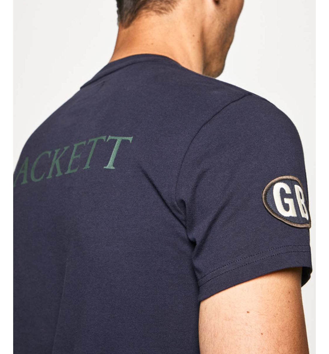 Hackett MAN UJK GB BADGE TEE T-shirt HM500596