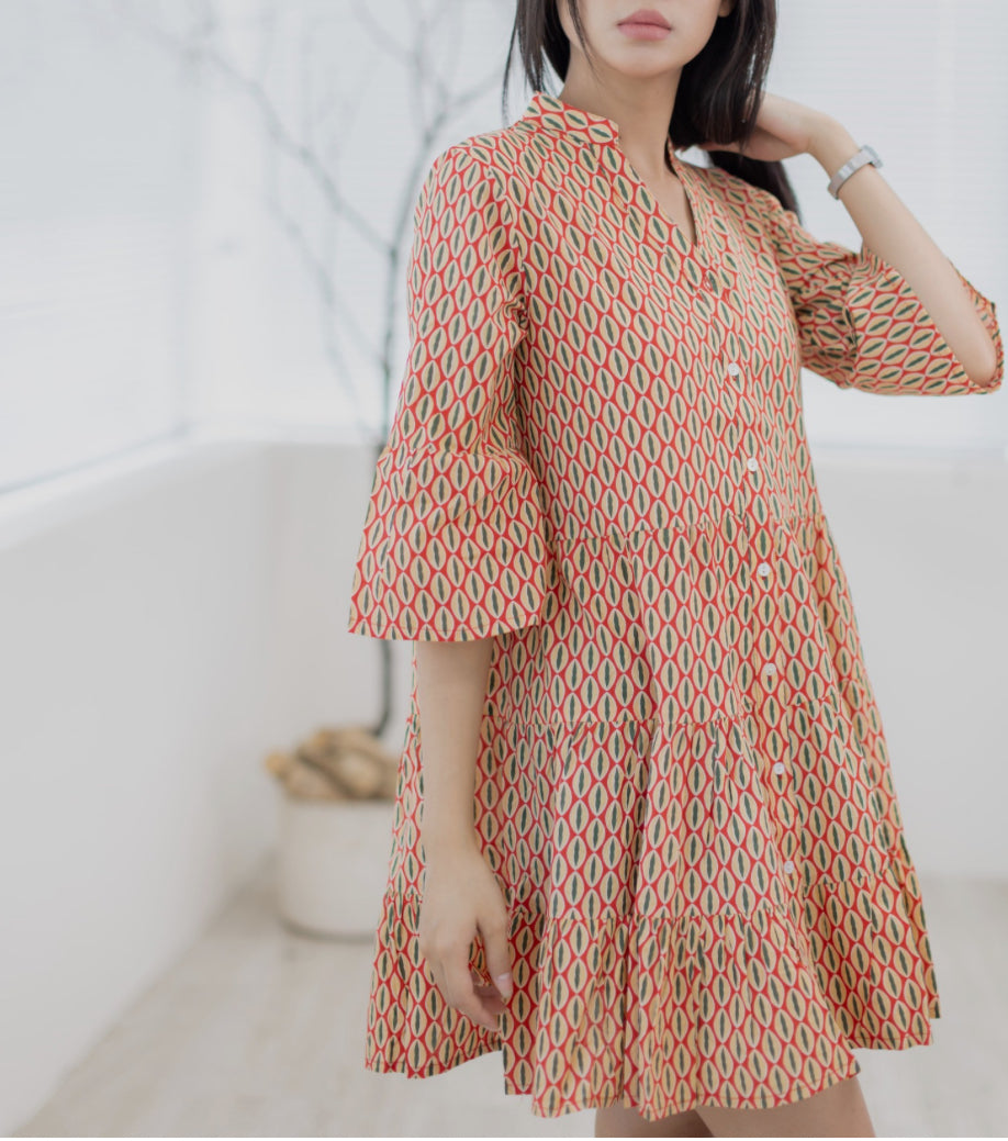 Isla Bonita Relaxed Summer Dress 28230