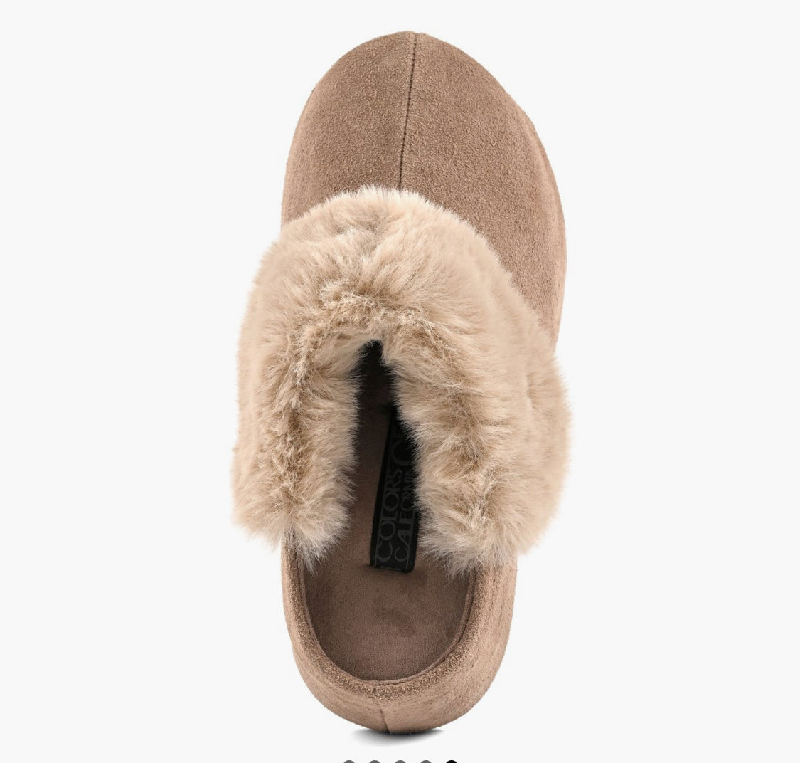 COLORS OF CALIFORNIA HC.SIERRA04 
LEATHER CLOG