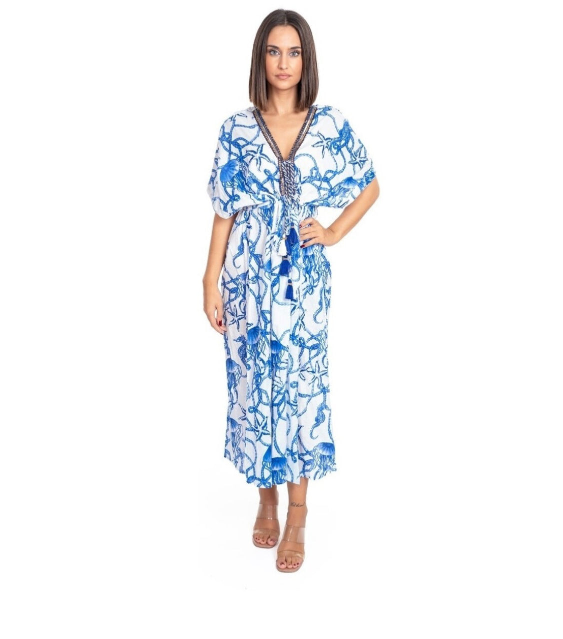 Isla dress 100% COTTON 35764