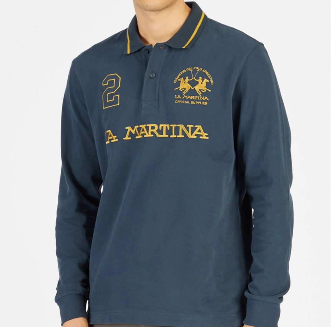 LA MARTINA MAN POLO SHIRT