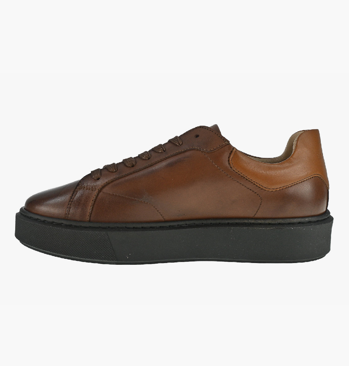 LA MARTINA MEN LEATHER VEGETABLE CALFSKIN SNEAKERS LFM232.001.3110