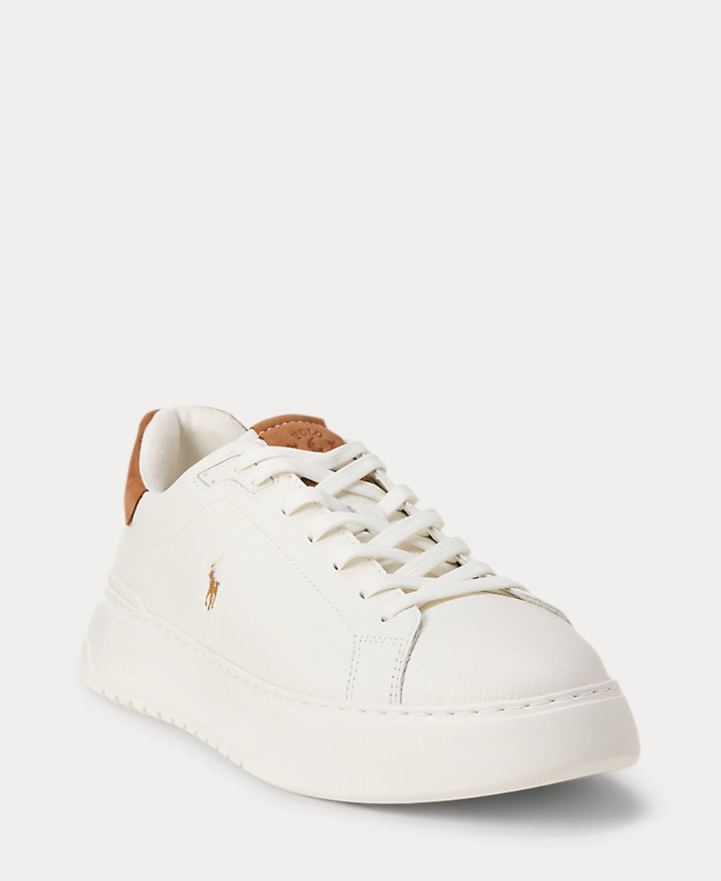 RLite Court Tumbled Leather Trainer
Polo Ralph Lauren