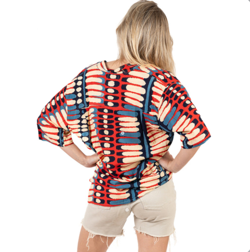 Isla multicolor shirt 32229