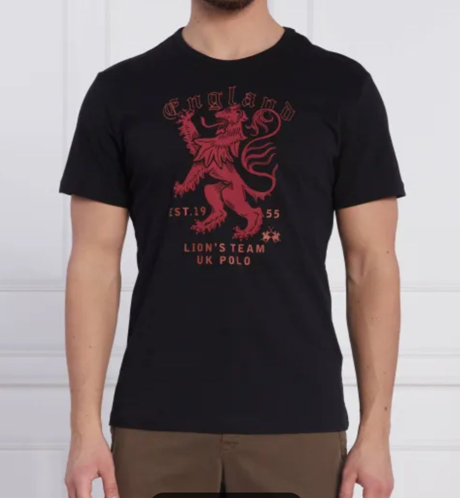 La Martina MAN PEACHED COTTON UMRE31