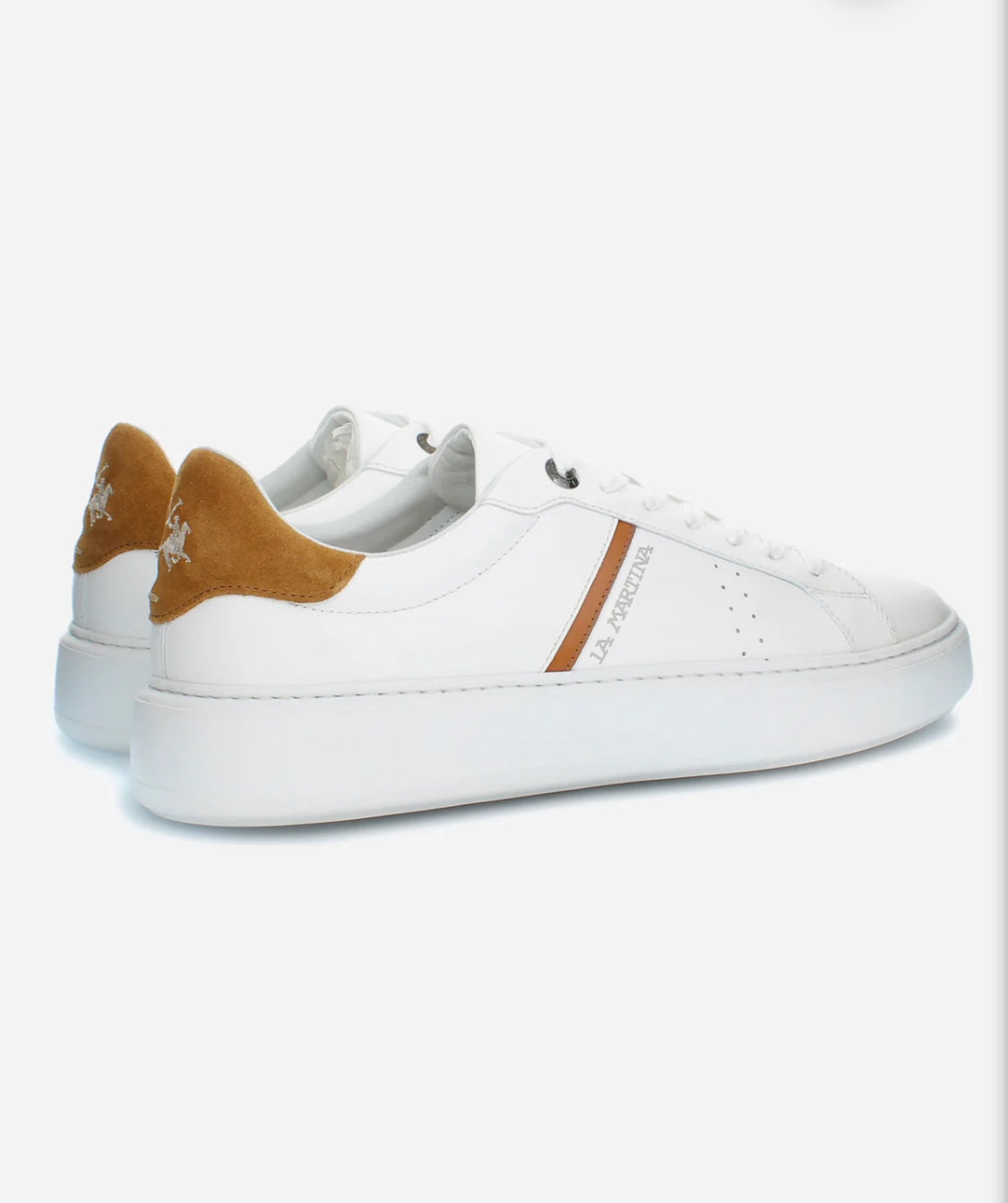 LA MARTINA MEN’S TRAINER IN LEATHER