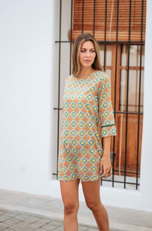 Isla Bonita Short Summer dress Dress 32394