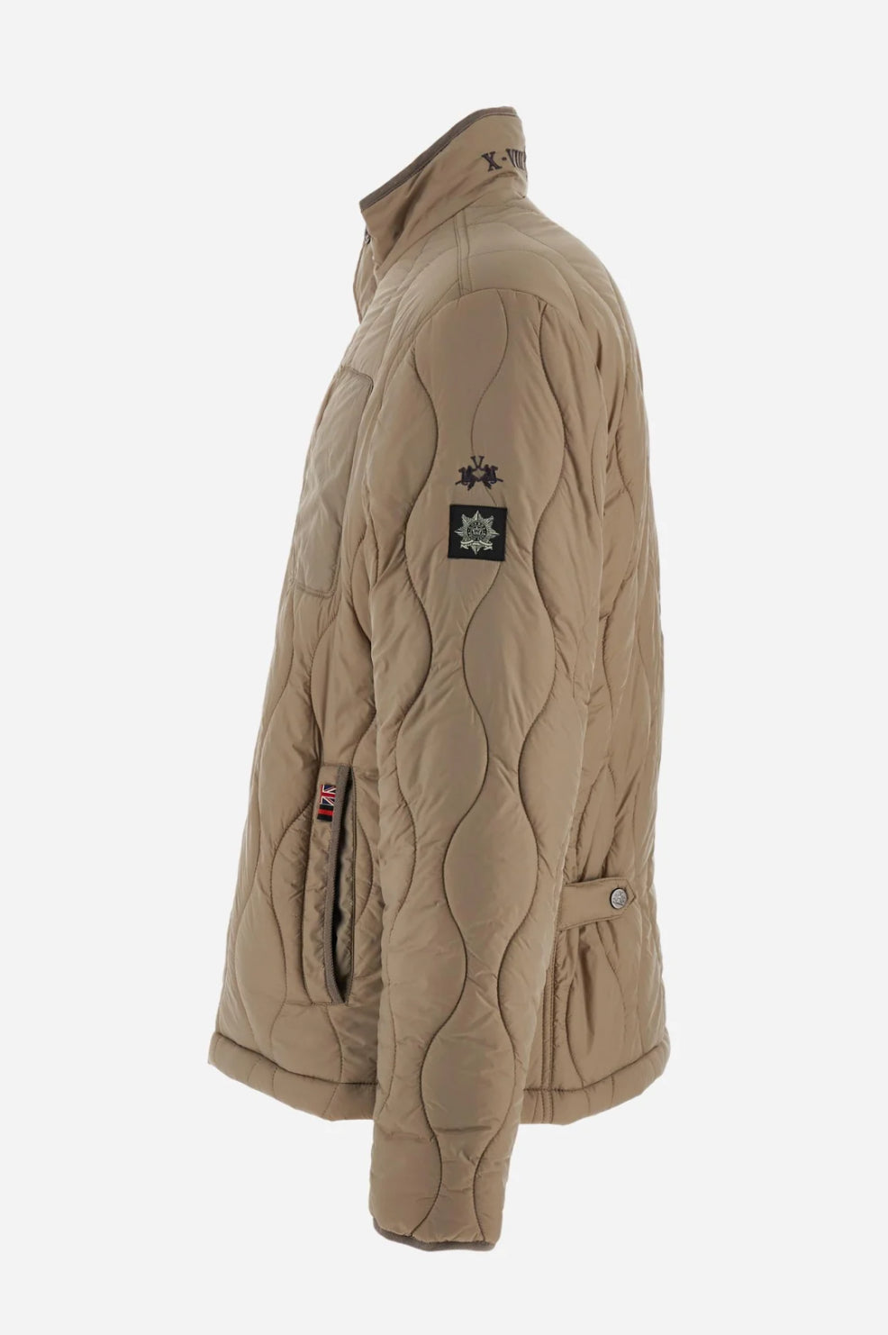 LA MARTINA Men’s quilted husky jacket Guards MBPG01