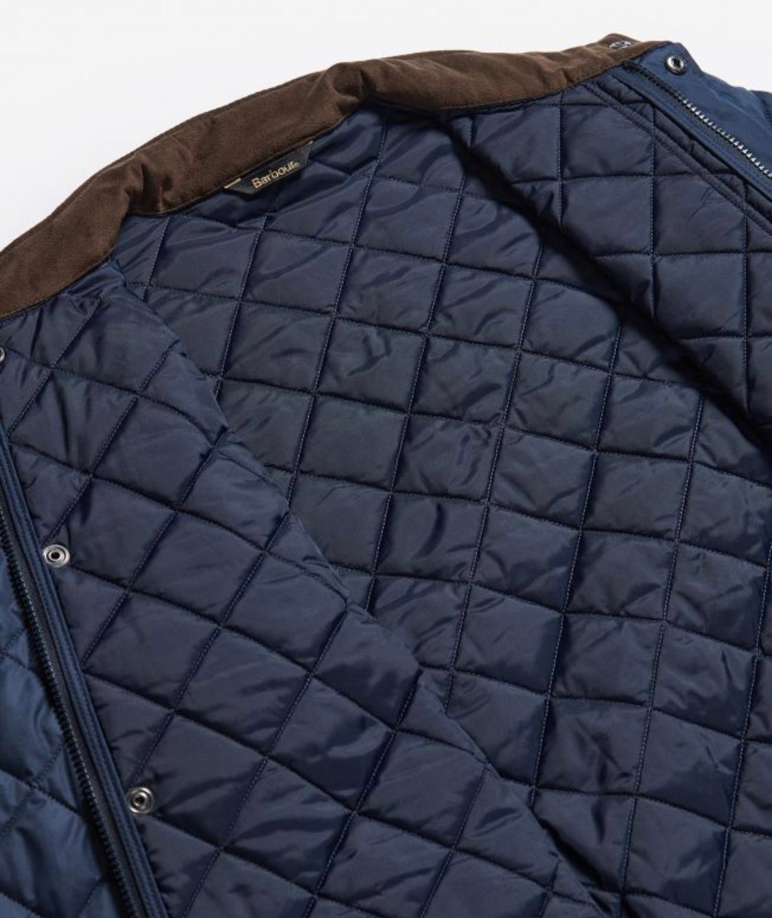 BARBOUR MAN CARRY OVER LOWERDALE QUILTED JACKET MQU1715