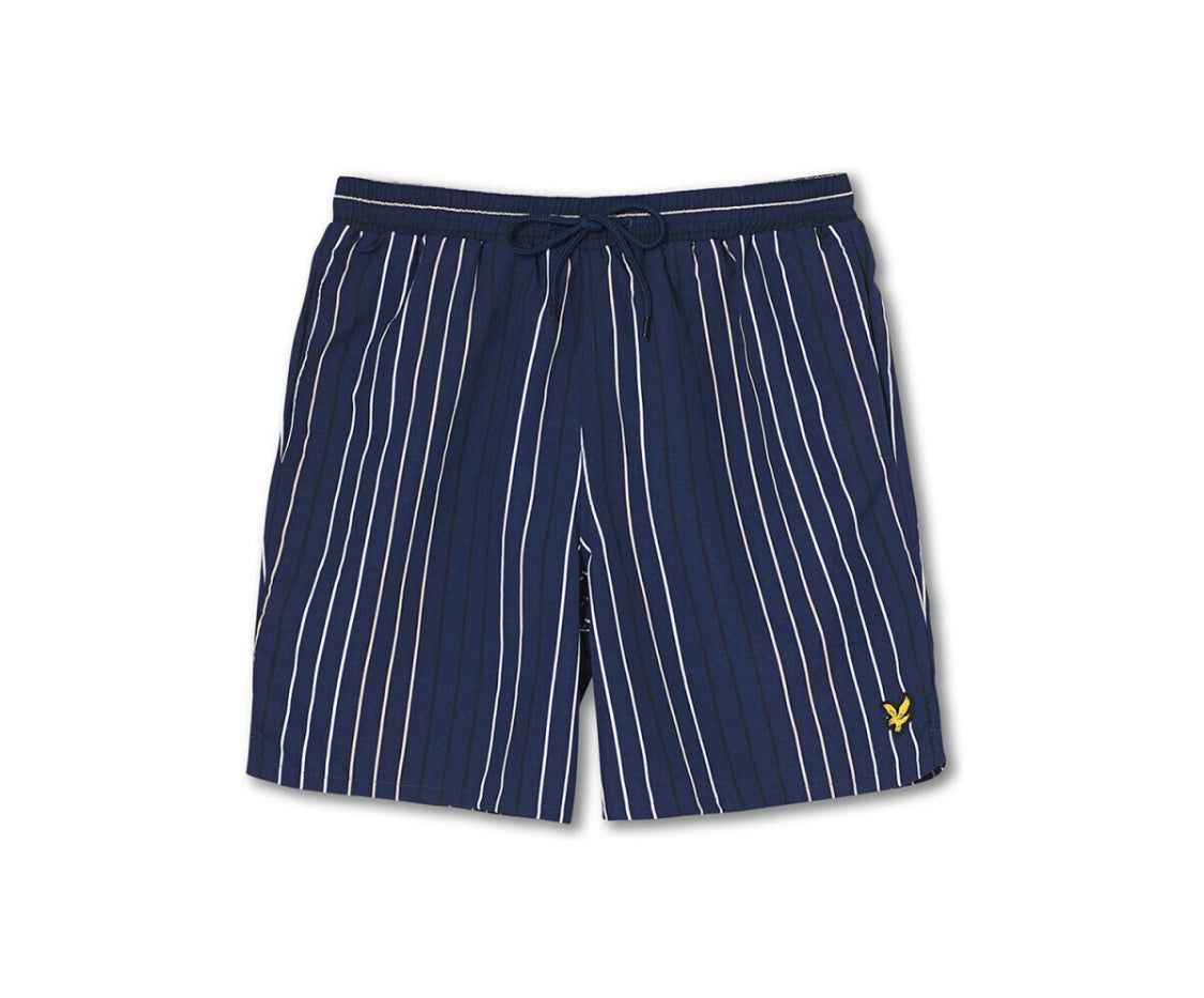 LYLE & SCOTT MULTI STRIPE SWIMSHORTS SH1607V
