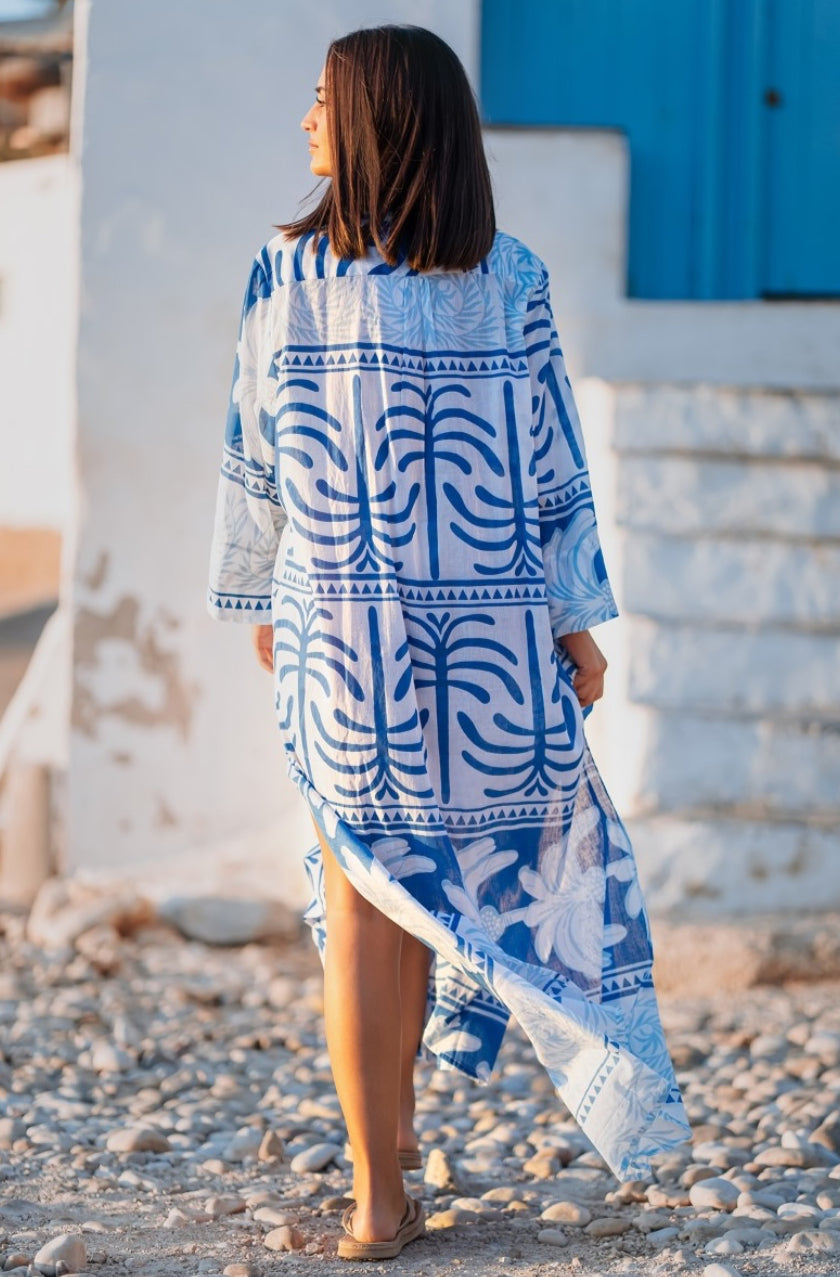 Isla Bonita kaftan  LONGDRESS 38498