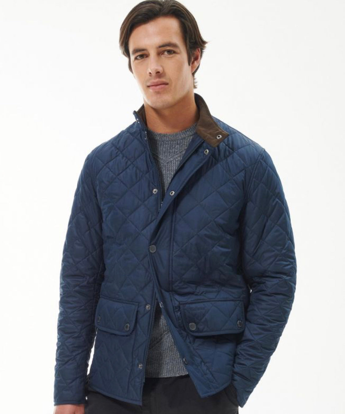 BARBOUR MAN CARRY OVER LOWERDALE QUILTED JACKET MQU1715