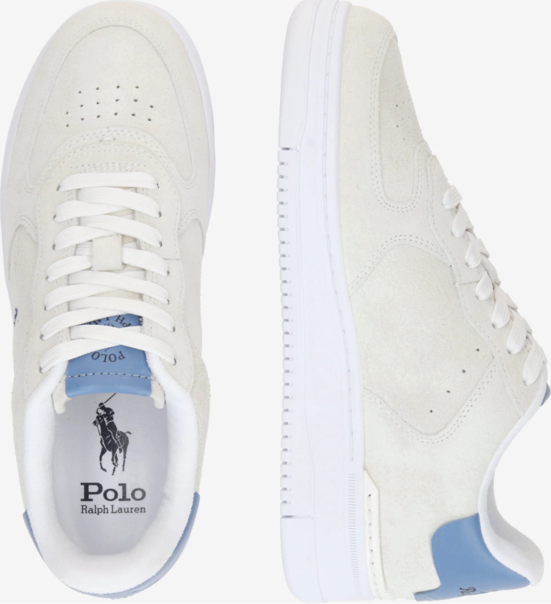 RALPH LAUREN Masters Court Sneakers