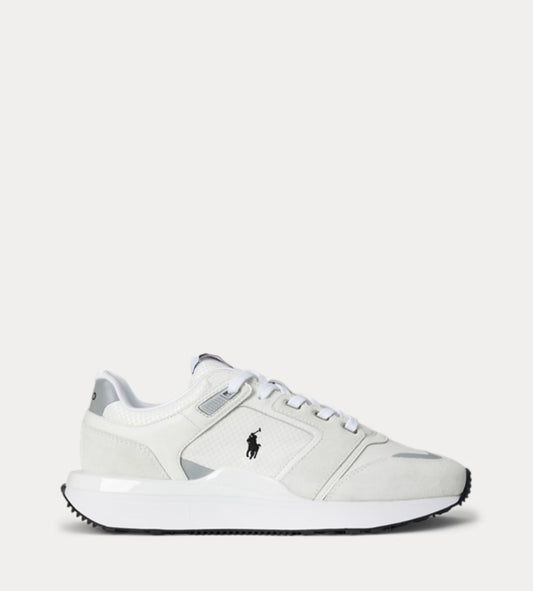 POLO RALPH LAUREN TRAIN 89 V2 SUEDE - PANELED SNEAKER
