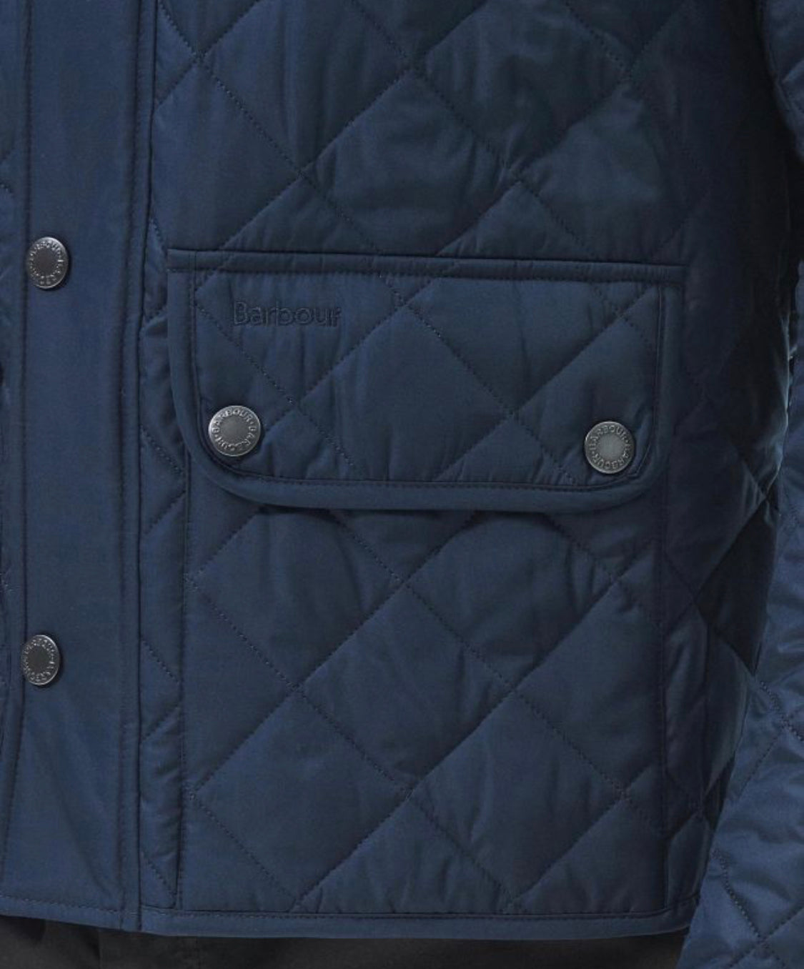 BARBOUR MAN CARRY OVER LOWERDALE QUILTED JACKET MQU1715